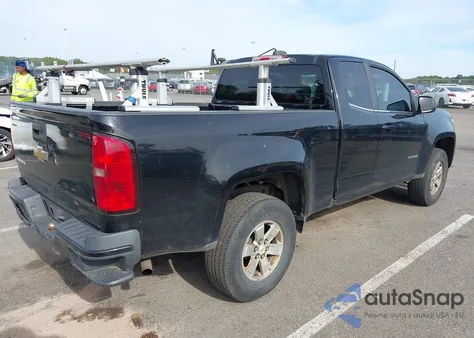 2015 Chevrolet Colorado Wt from USA, damaged, VIN 1GCHSAEA4F1202881